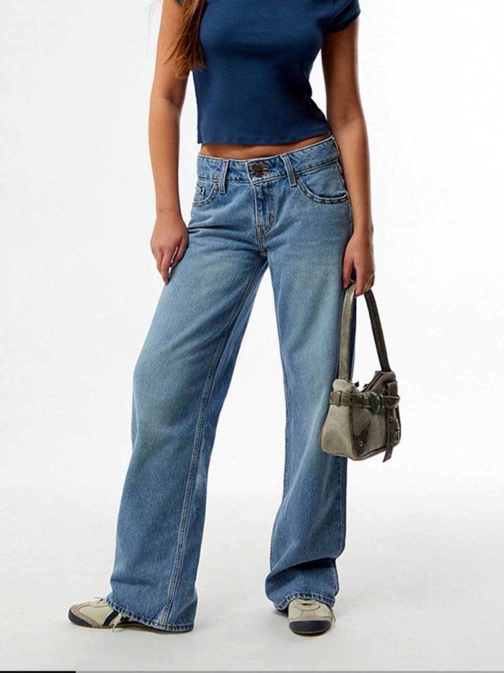 NWT Levi's superlow loose wide leg jeans 32X30